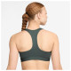 Nike Γυναικείο μπουστάκι Swoosh Medium-Support Padded Sports Bra